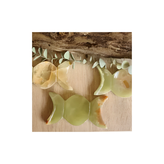 ONYX TRIPLE MOON BOWL