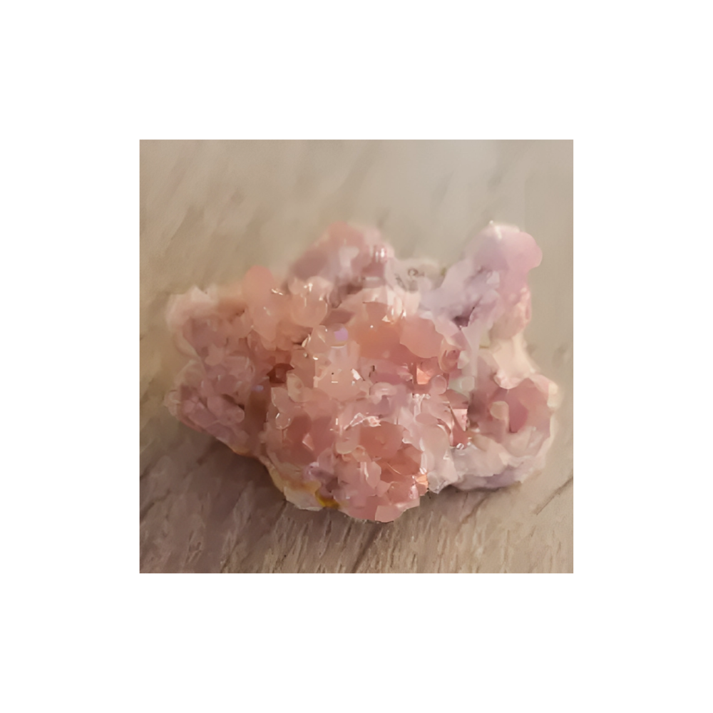 Pink Amethyst Geode – Divine Feminine Energy & Emotional Healing Crystal