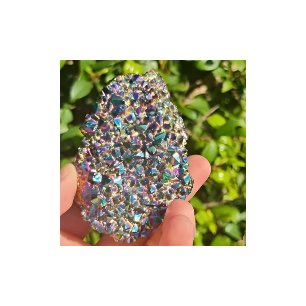 RAINBOW AURA QUARTZ