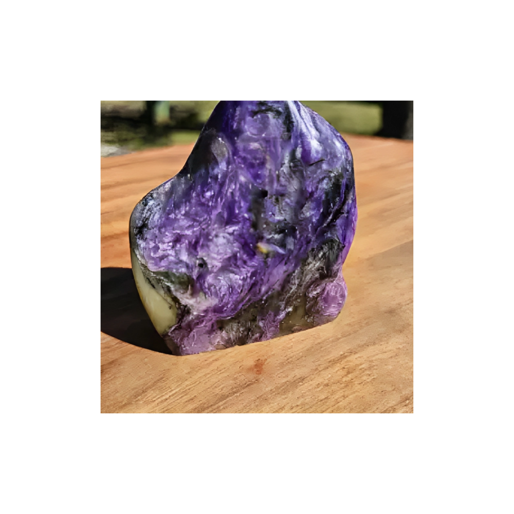 Charoite Free Form – Rare Crystal for Transformation & Inner Strength
