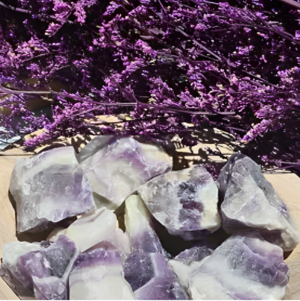 Chevron Amethyst – Crystal for Protection, Intuition & Spiritual Growth