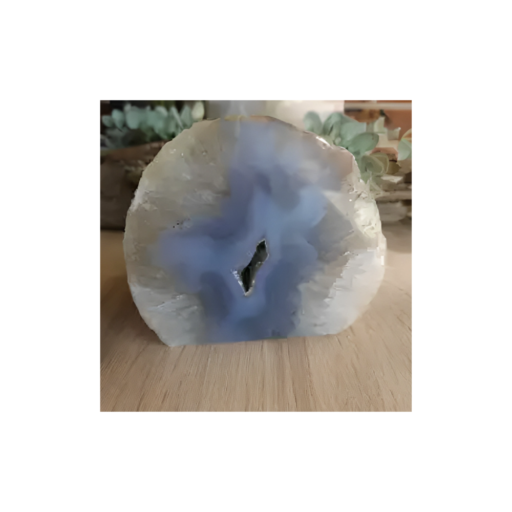 NATURAL AGATE GEODE 1.3KG