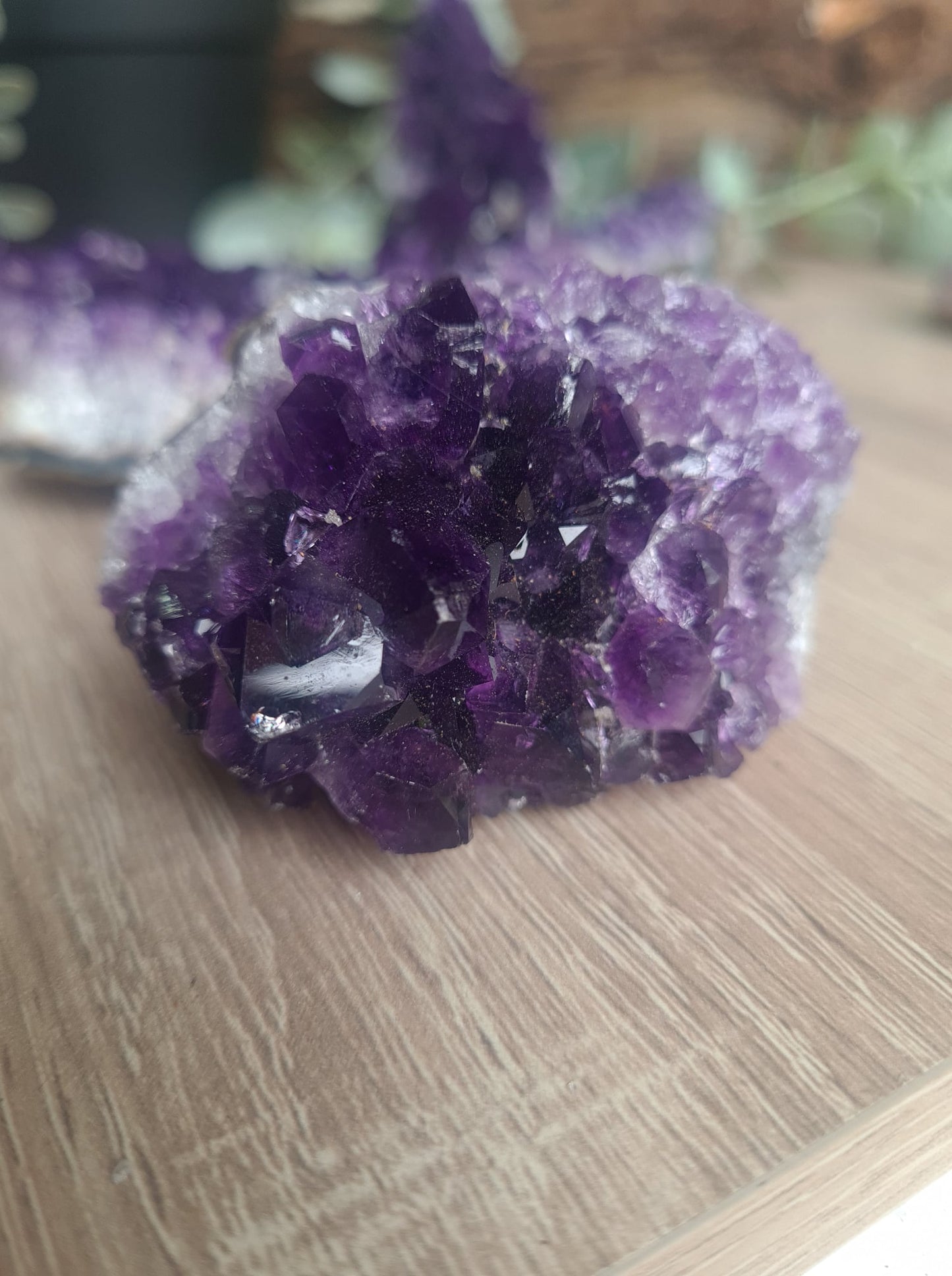 A Grade Amethyst Clusters – Premium Healing Crystals for Protection, Calm & Spiritual Energy