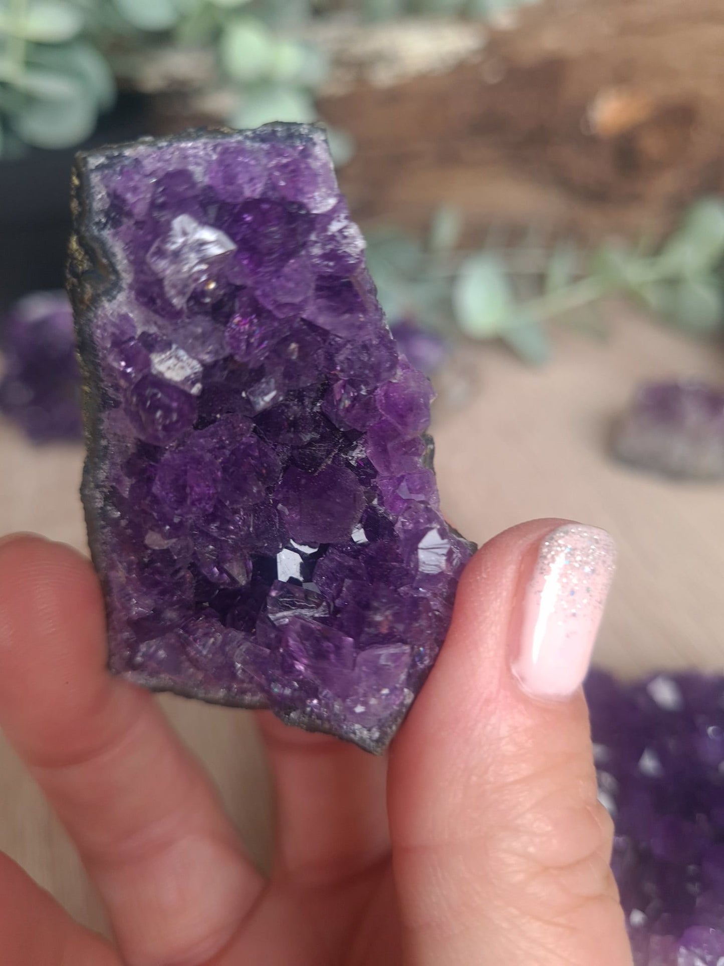A Grade Amethyst Clusters – Premium Healing Crystals for Protection, Calm & Spiritual Energy