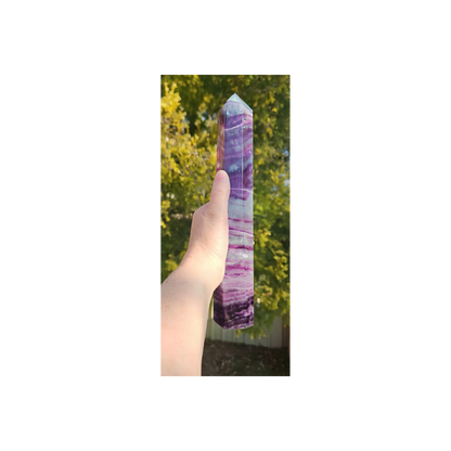 FLUORITE TOWER / POINT