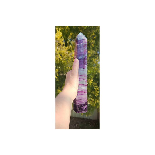 FLUORITE TOWER / POINT