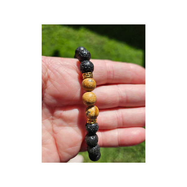 LAVA ROCK BRACELETS