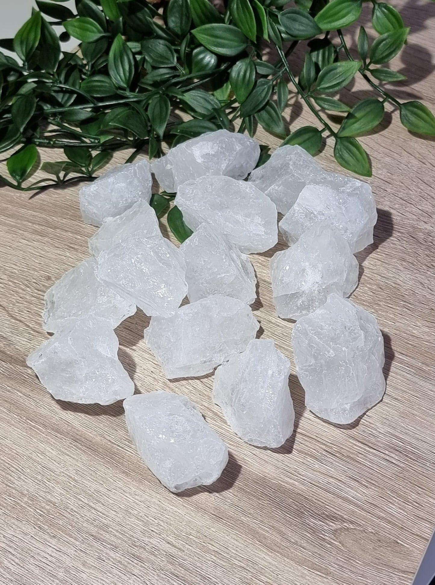 Clear Quartz Raw (Small) — Master Healing Crystal for Energy Cleansing & Focus