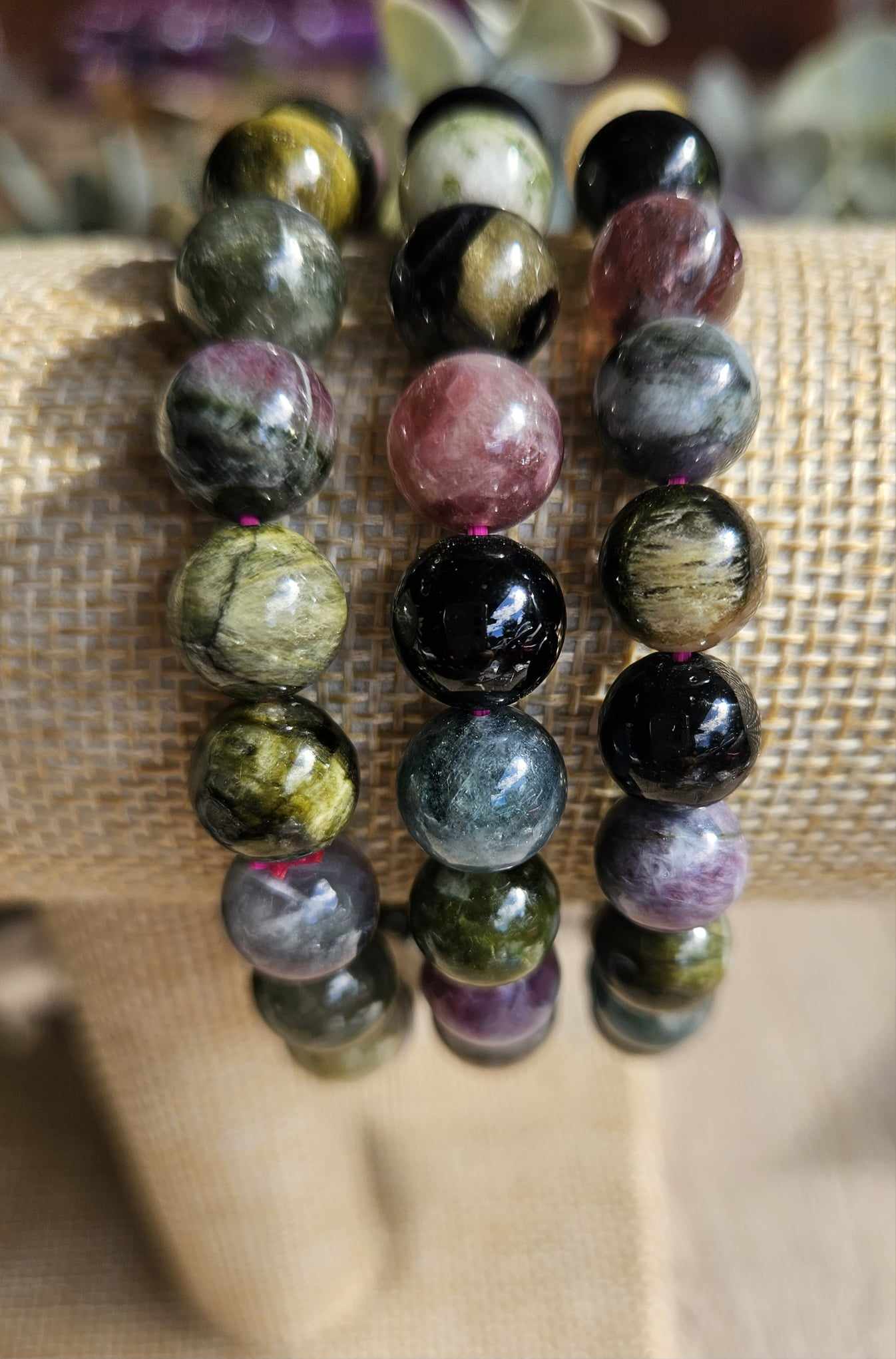 RAINBOW TOURMALINE BRACELET
