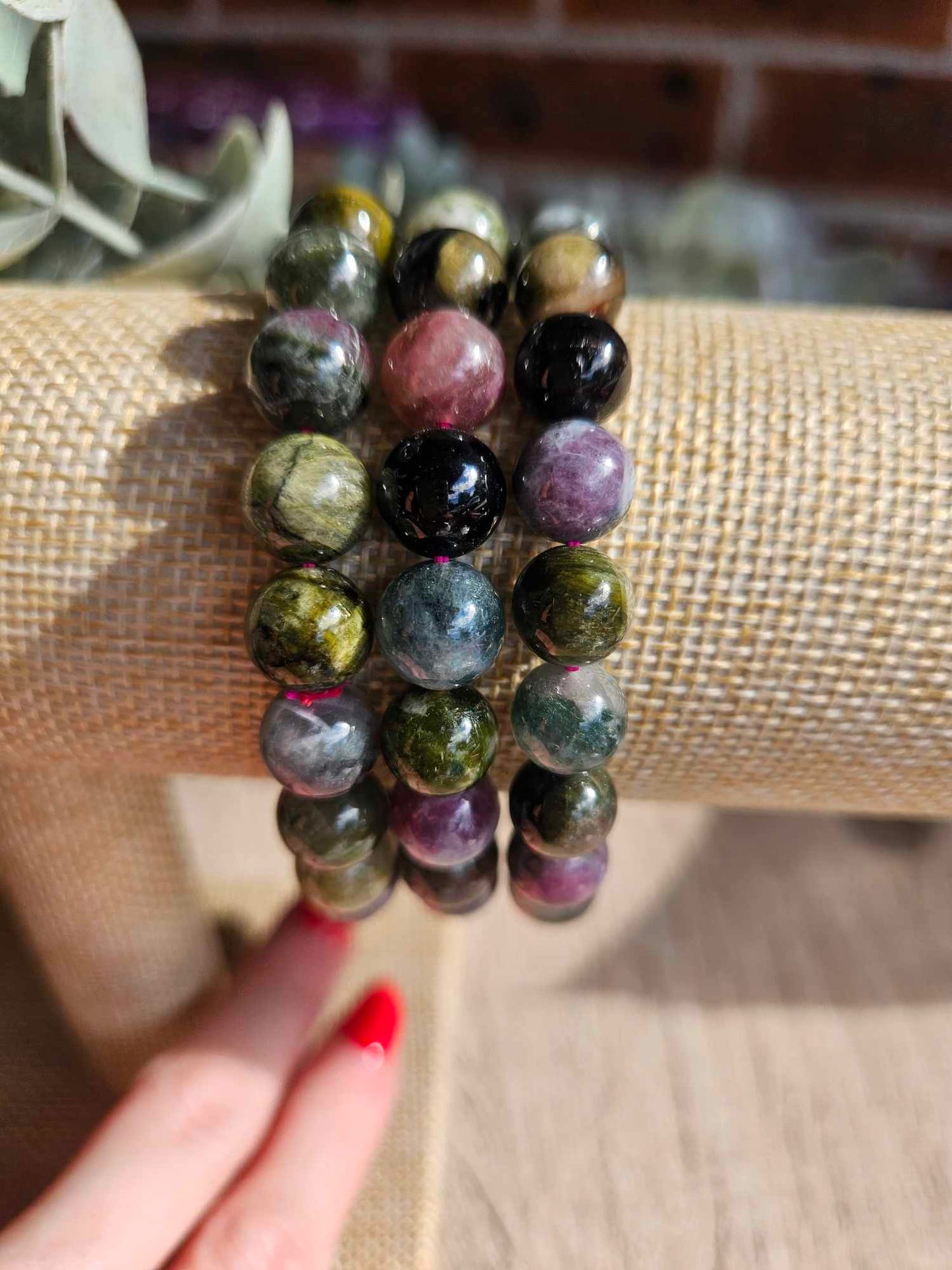 RAINBOW TOURMALINE BRACELET