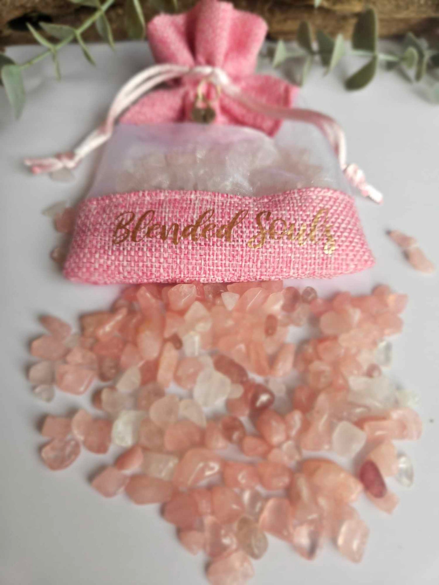 ROSE QUARTZ LOVE SACK