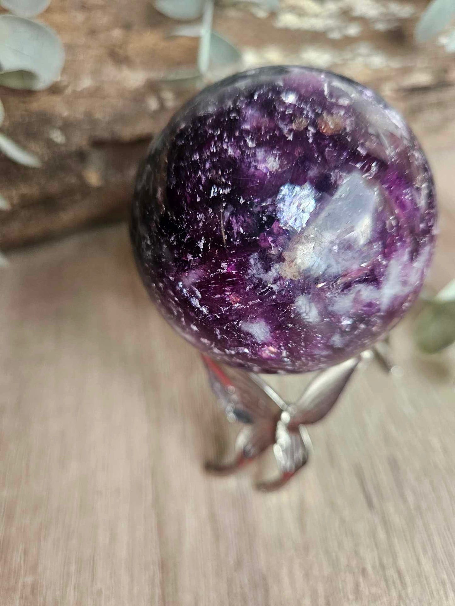 LEPEDIOLITE SPHERE