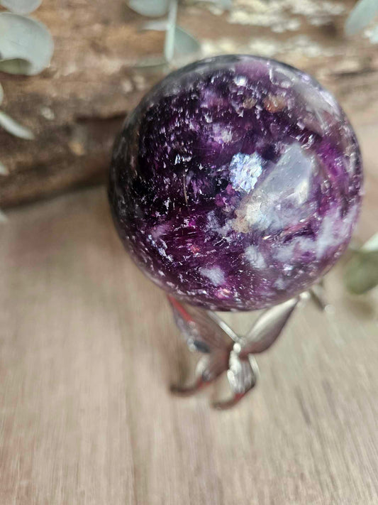 LEPEDIOLITE SPHERE