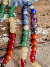 RAINBOW MALA BEADS