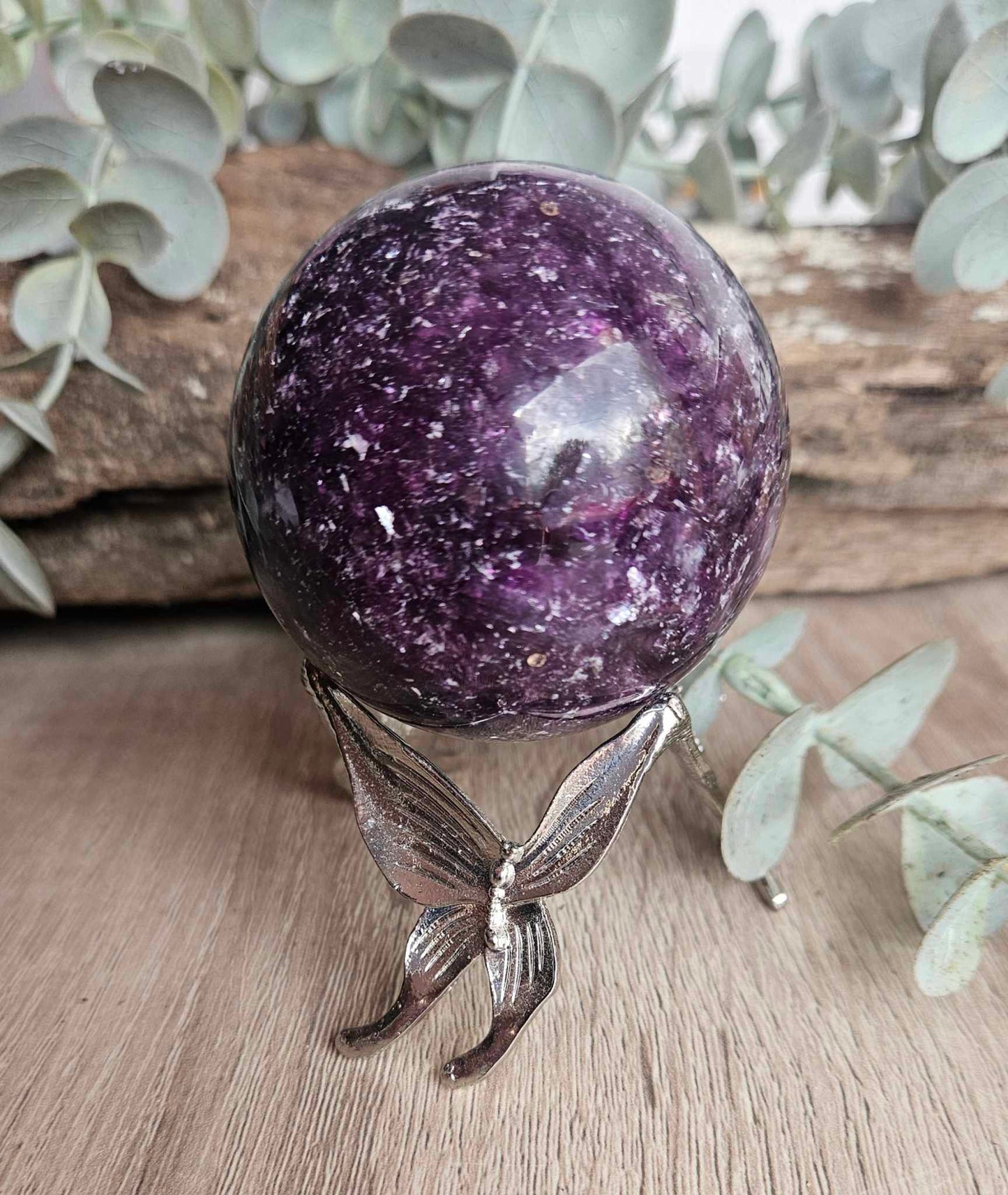 LEPEDIOLITE SPHERE