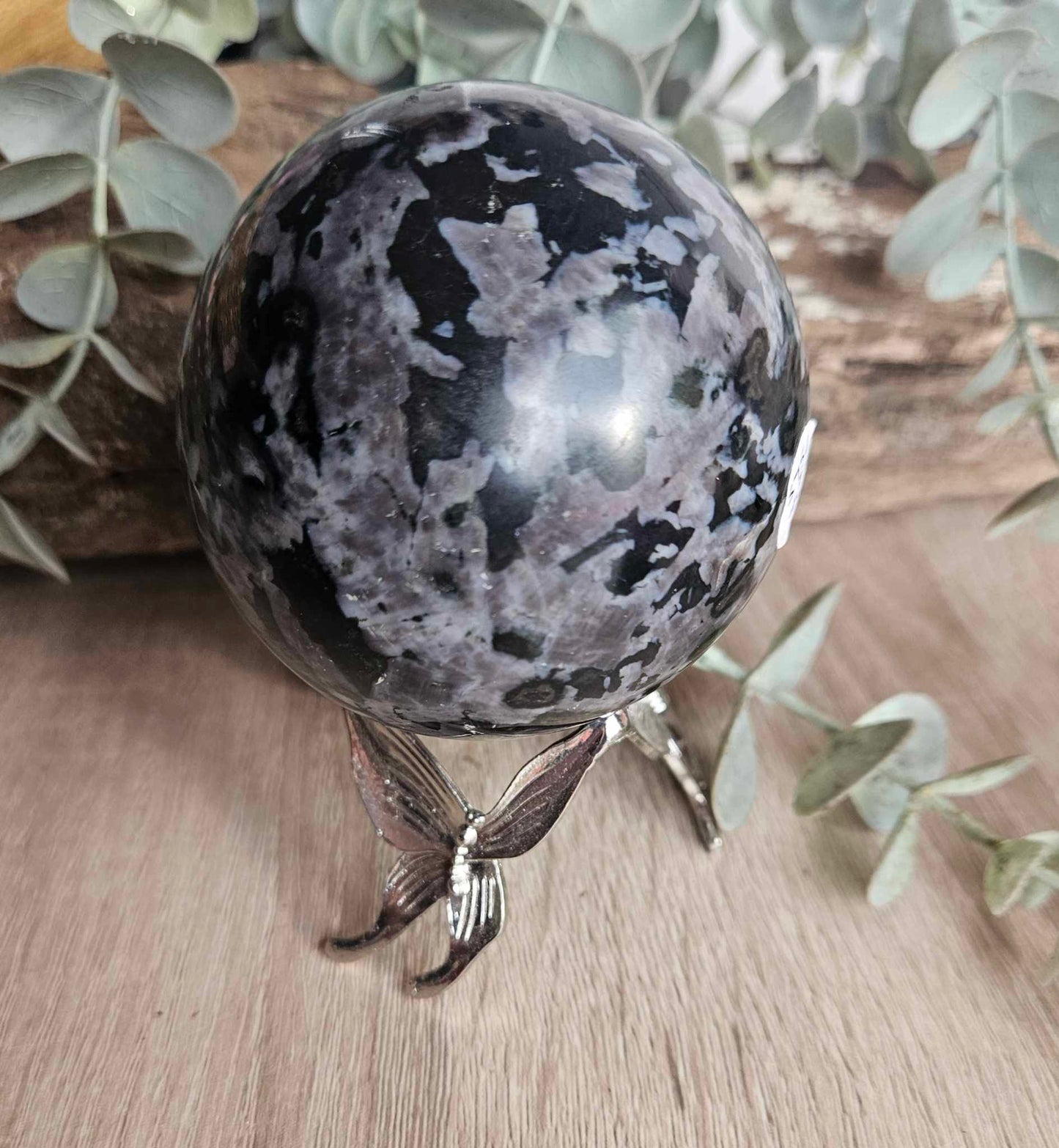 INDIGO GABBRO/ MYSTIC MERLINITE