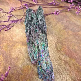 Carborundum Natural Chakra Wand – Energy Alignment & Aura Protection