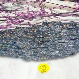 Carborundum Natural Chakra Wand – Energy Alignment & Aura Protection