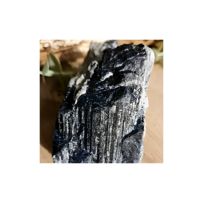 Natural Black Tourmaline – Powerful Protection & Grounding Crystal