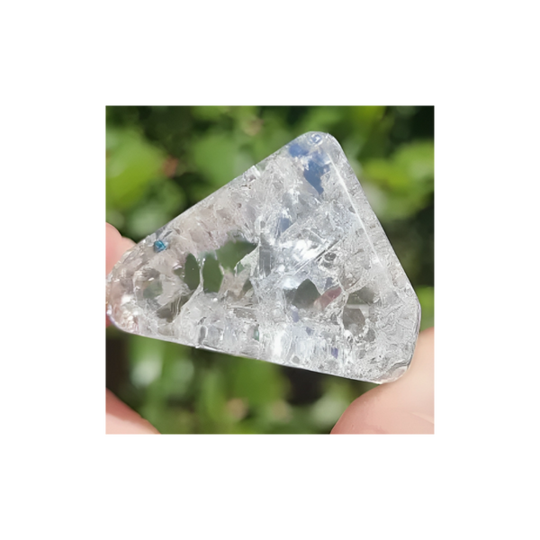 FIRE AND ICE CLEAR QUARTZ - 4