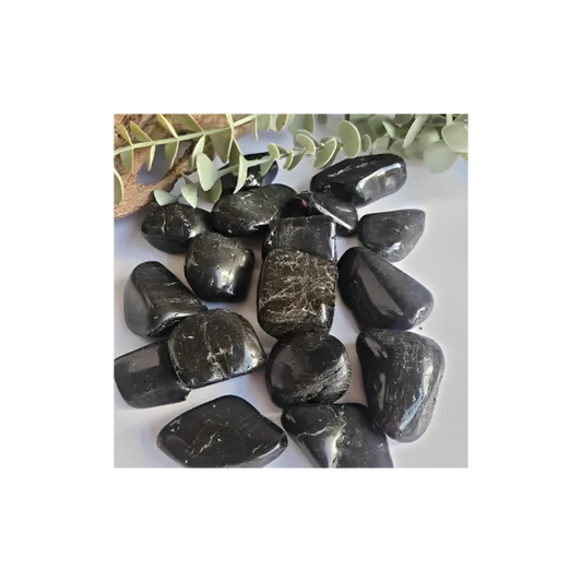 Black Tourmaline Crystal – Extra Large Raw Protection Stone