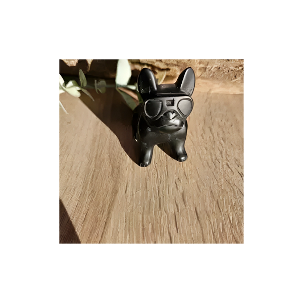 FRENCH BULLDOG CARVING