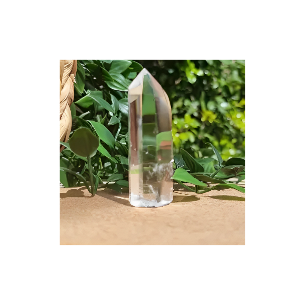 CLEAR QUARTZ POINT 2