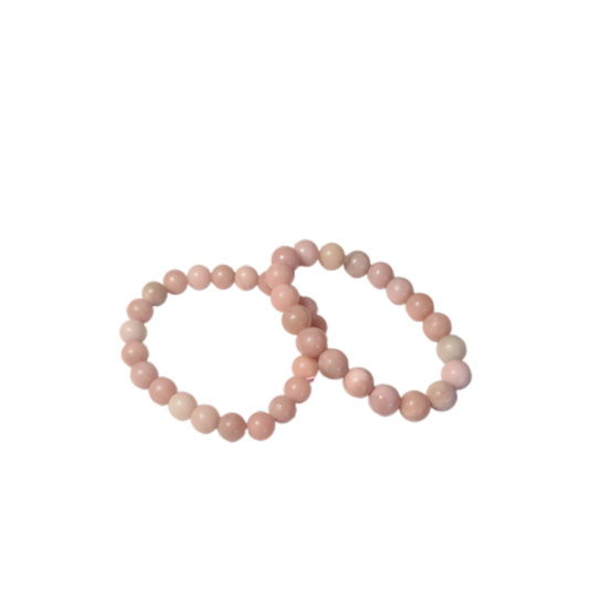 PINK OPAL BRACELET 8MM