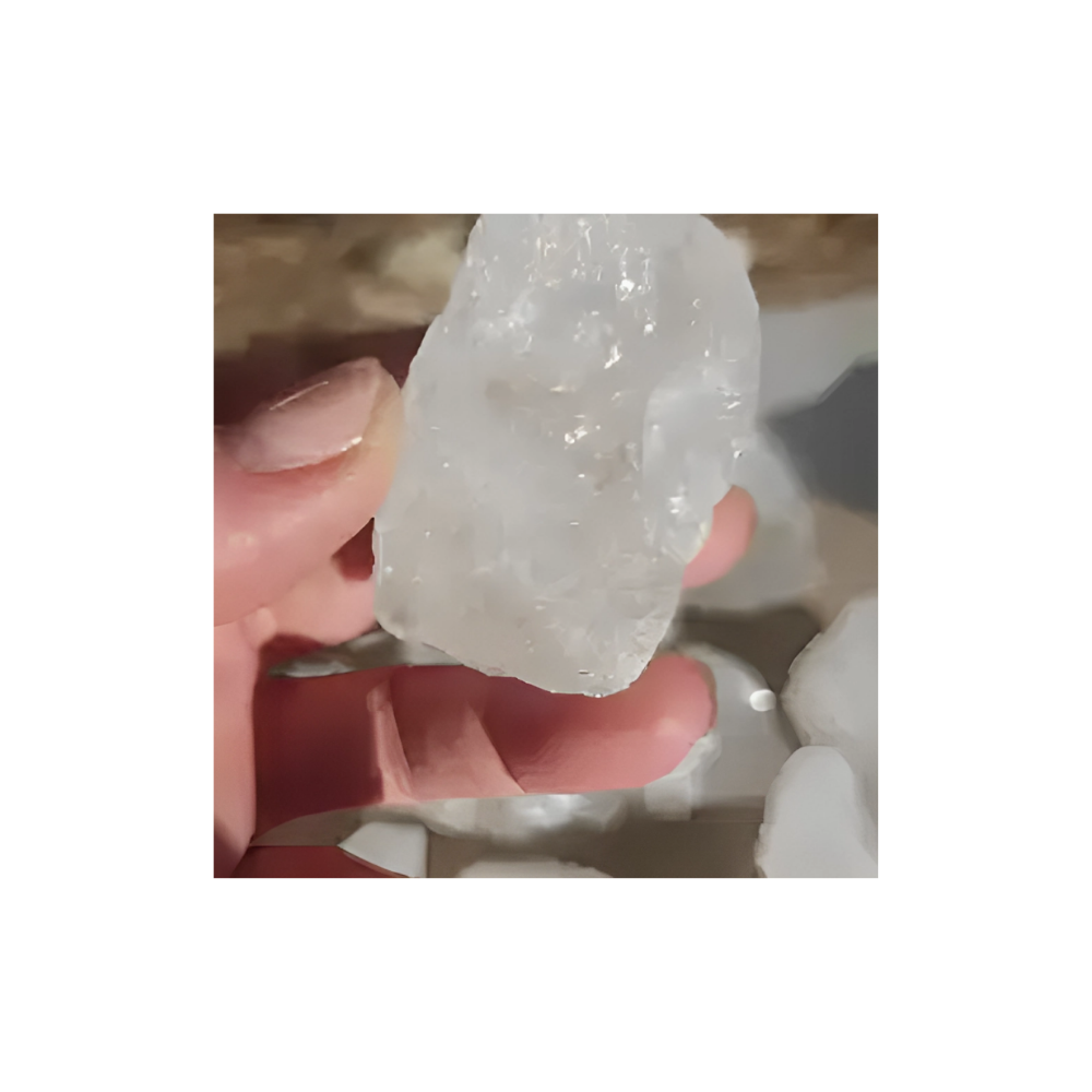 CLEAR QUARTZ RAW -SMALL