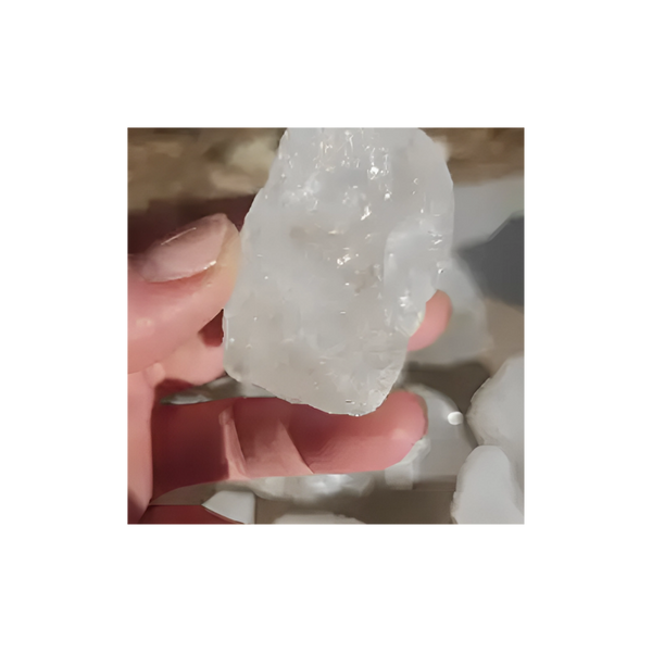 CLEAR QUARTZ RAW -SMALL