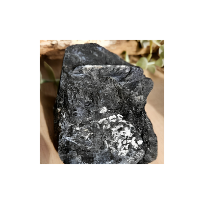 Natural Black Tourmaline – Powerful Protection & Grounding Crystal
