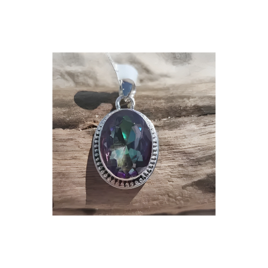 BOHO MYSTIC TOPAZ PENDANT