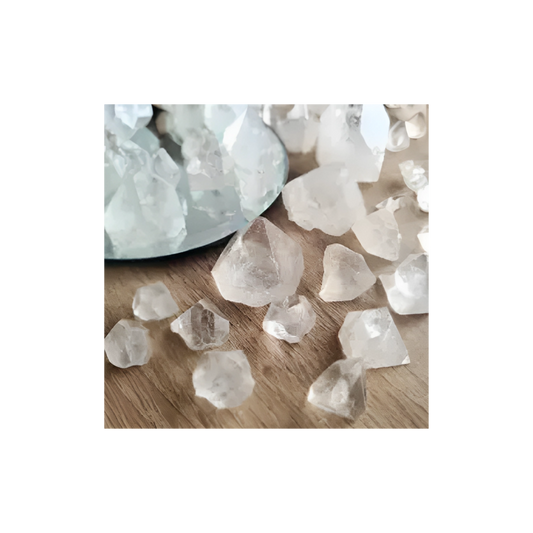 Apophyllite Points – High Vibration Healing Crystals for Clarity & Spiritual Growth