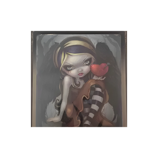 OPTICAL MOUSE PAD - HEART OF NAILS