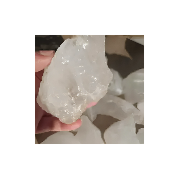 CLEAR QUARTZ RAW- LARGE