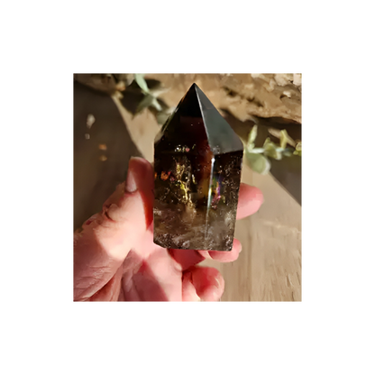 SMOKEY QUARTZ POINT
