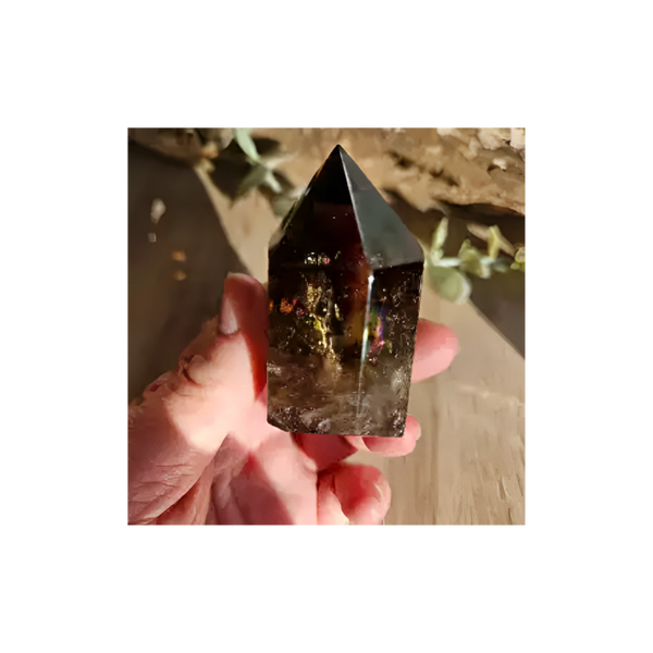 SMOKEY QUARTZ POINT