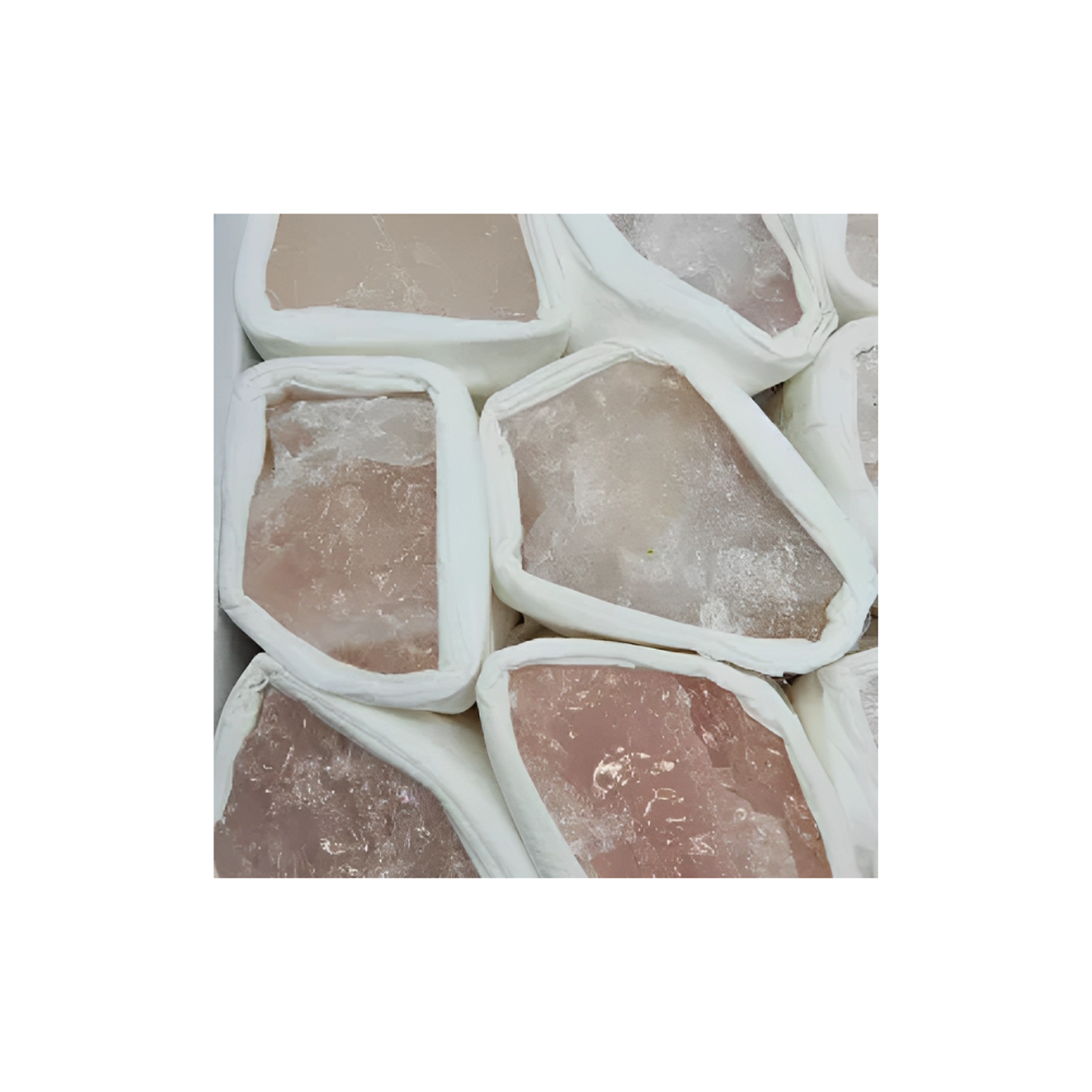 Rose Quartz Chunk of Love – Raw Heart Healing Crystal for Self-Love & Compassion