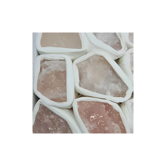 Rose Quartz Chunk of Love – Raw Heart Healing Crystal for Self-Love & Compassion