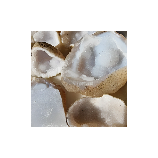 MORROCCAN GEODE CRYSTAL CAVES - MINI