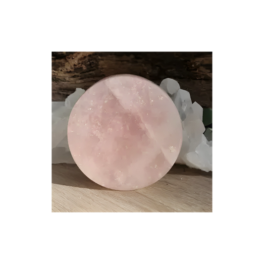 ROSE QUARTZ DISC