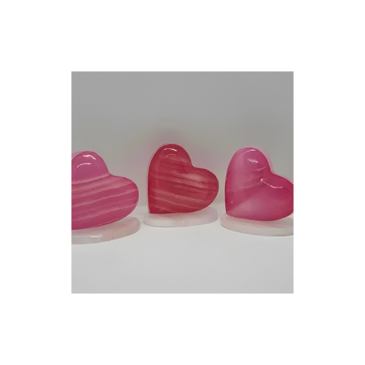 SWEET ONYX HEARTS