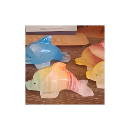 DOLPHIN CARVINGS