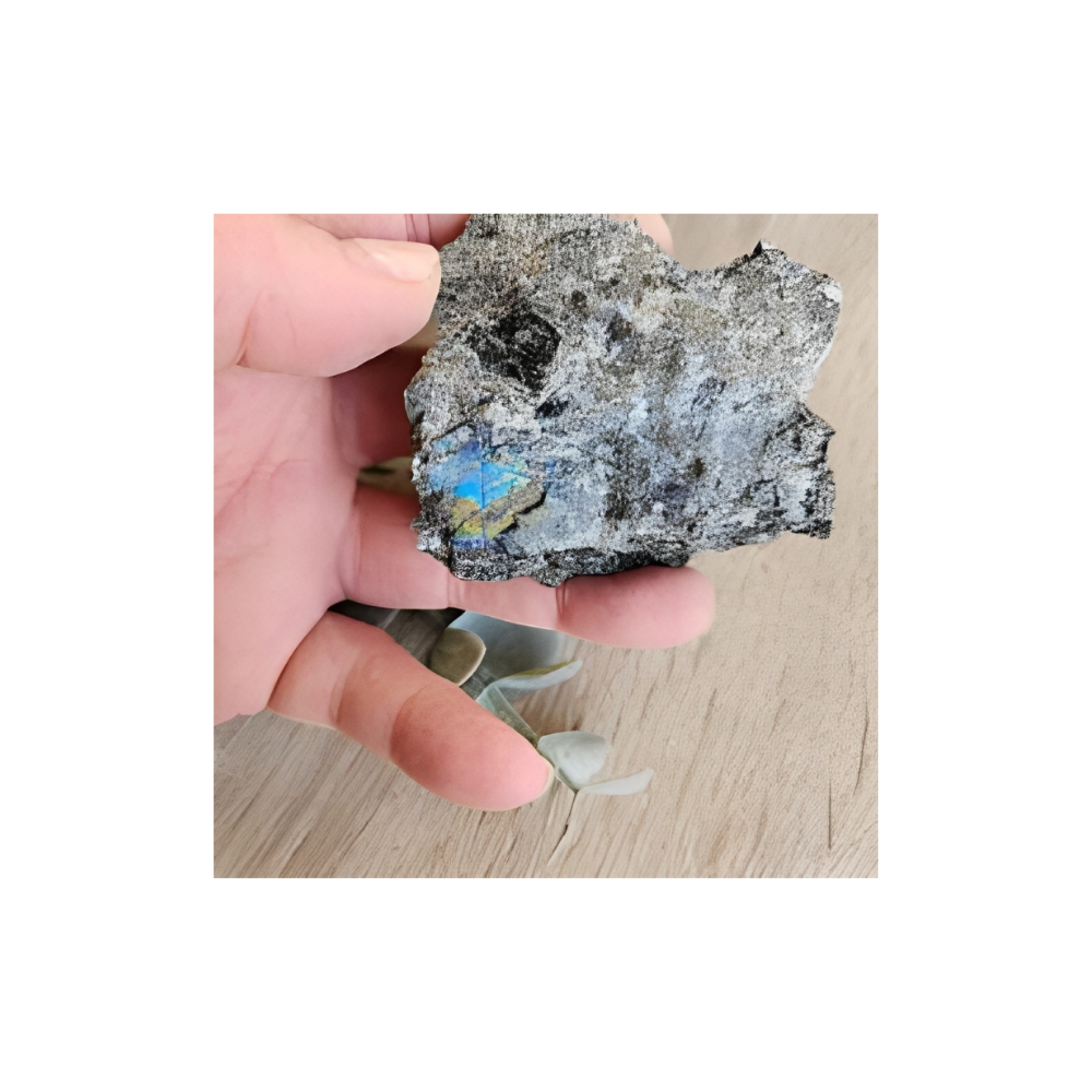 Labradorite Raw Chunks – Intuition & Protection Crystal for Transformation