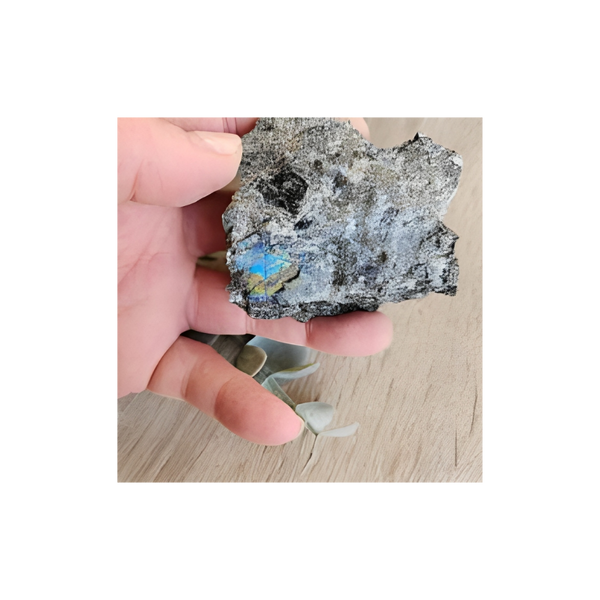 LABRADORITE RAW NATURAL CHUNKS