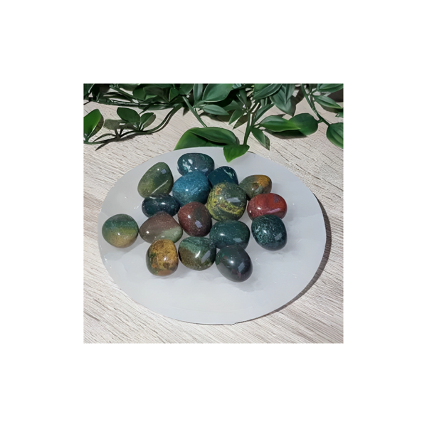 BLOODSTONE JASPER TUMBLES