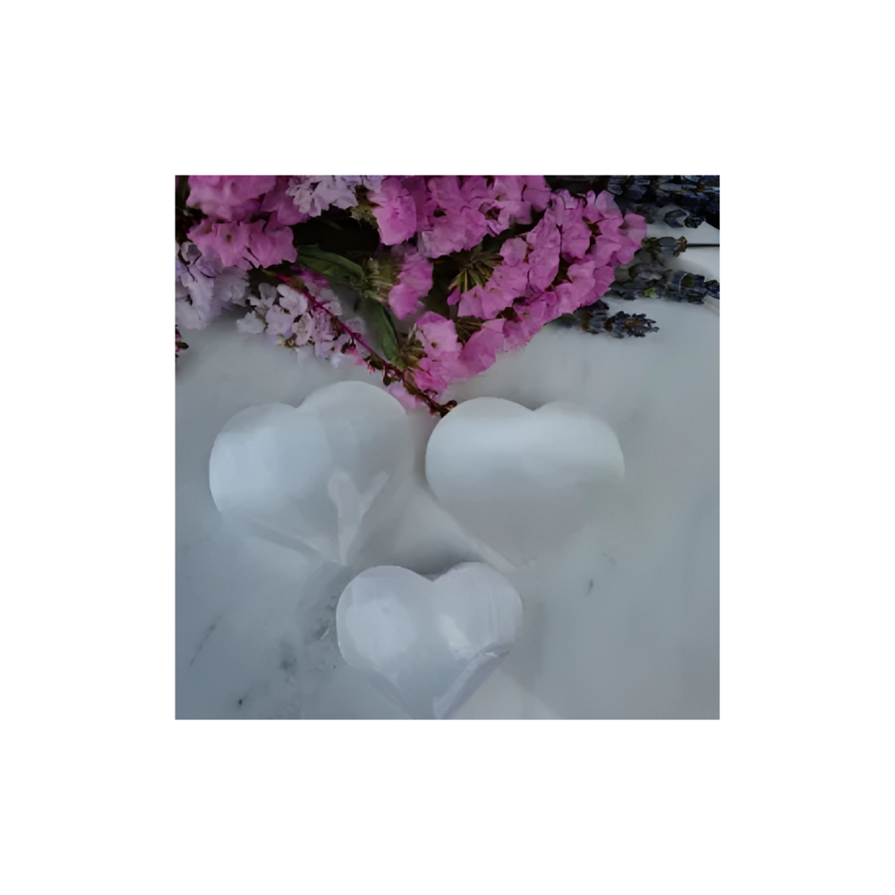 SELENITE HEARTS