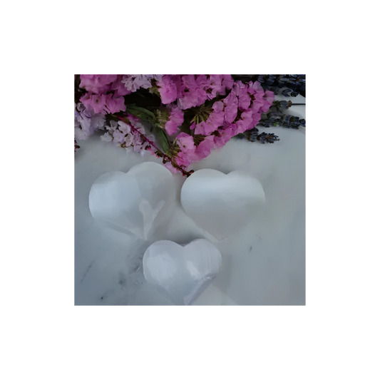 SELENITE HEARTS