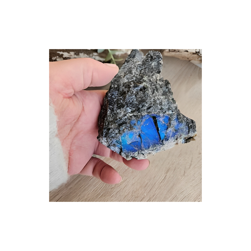 Labradorite Raw Chunks – Intuition & Protection Crystal for Transformation