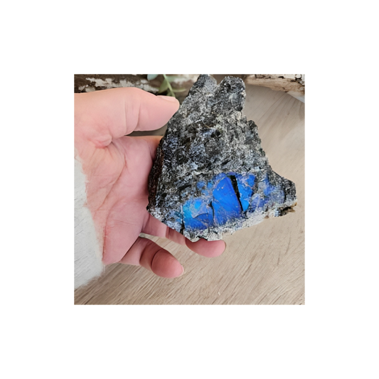 Labradorite Raw Chunks – Intuition & Protection Crystal for Transformation